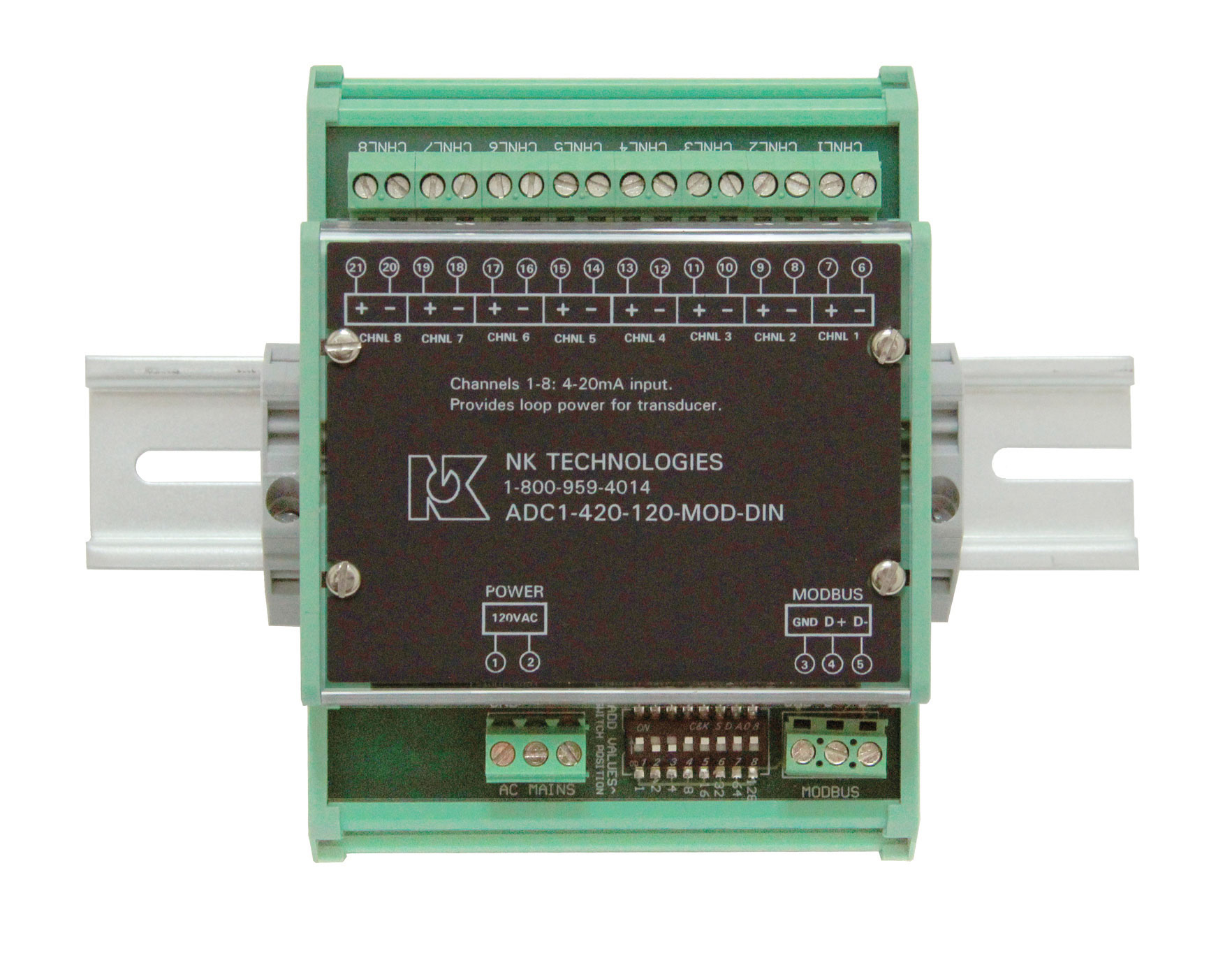 Converting An Analog Signal To A Modbus Output NK Technologies