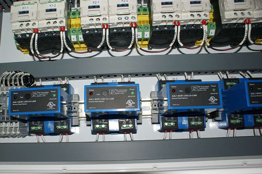 Ground Fault Detection in Semiconductor Fabrication Equipment