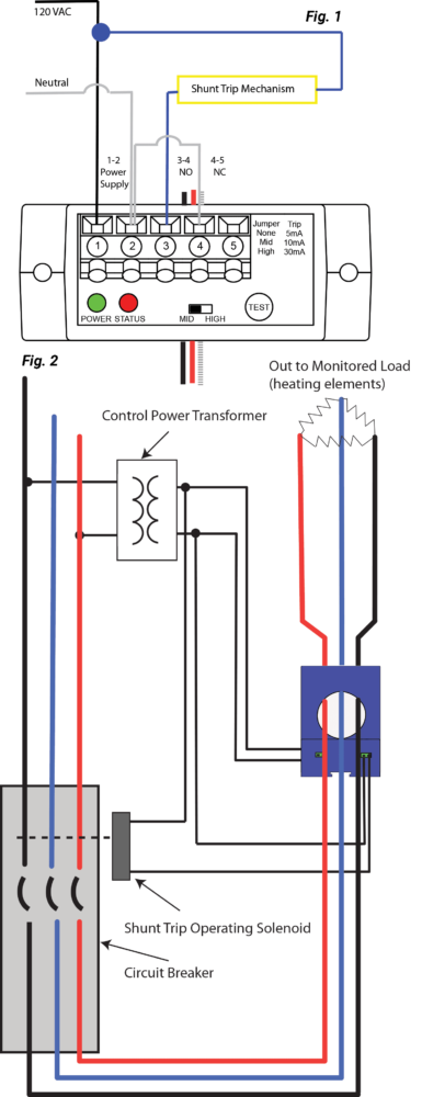 Shunt Trip Connection | NK Technologies