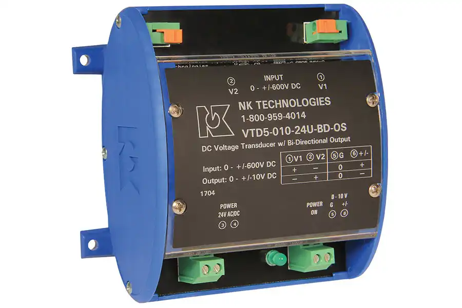 DC Voltage Transducer - VTD-BD Series from NK Technologies