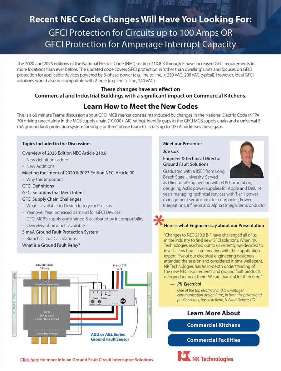 Ground Fault Circuit Interrupters Cover Photo