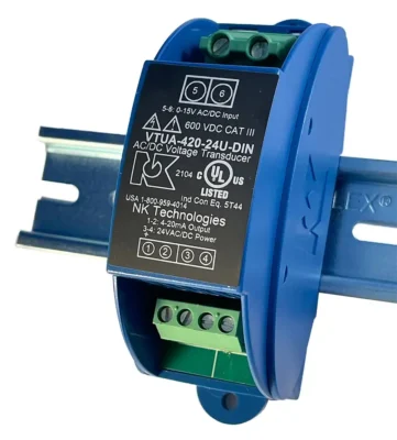 How to Choose a Voltage Transducer DIN Rail